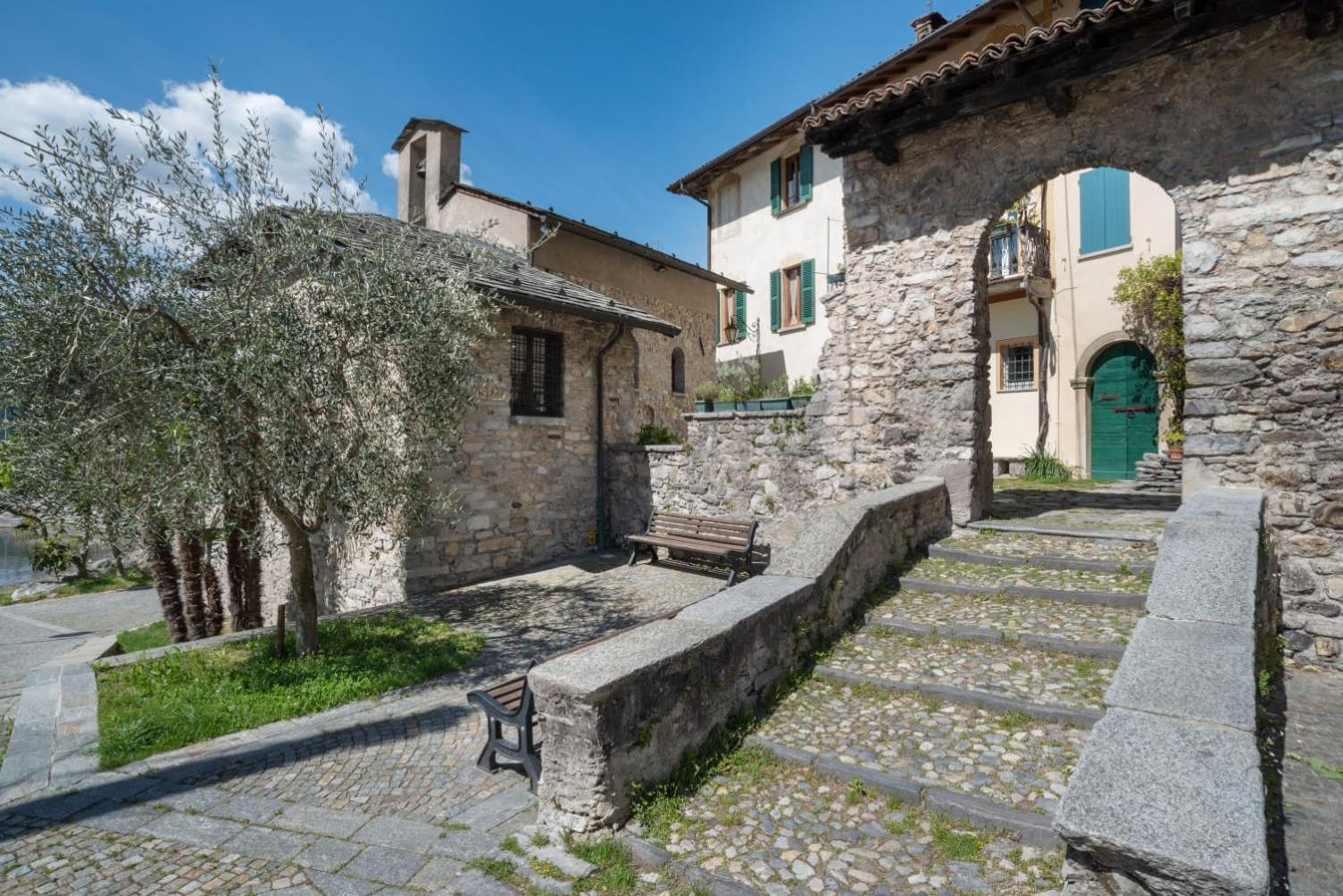 Casa Riva Bianca Lierna Villa Dış mekan fotoğraf