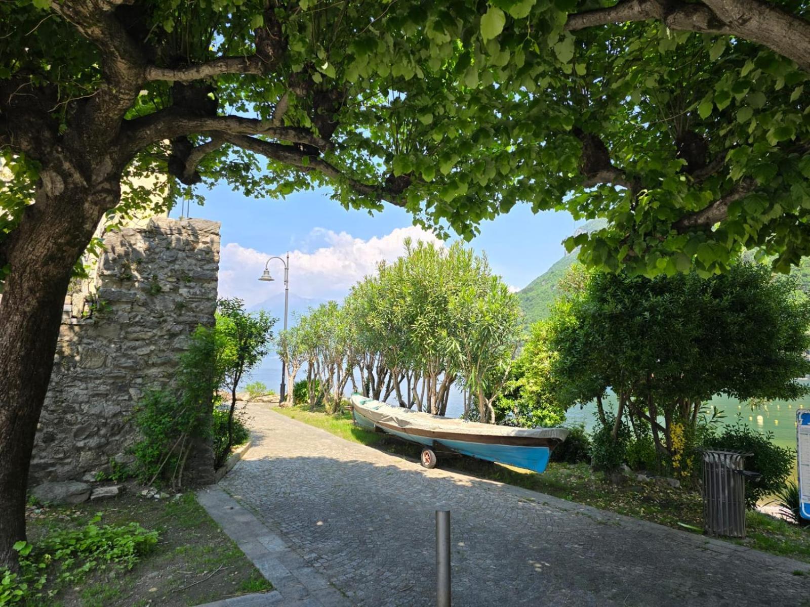 Casa Riva Bianca Lierna Villa Dış mekan fotoğraf